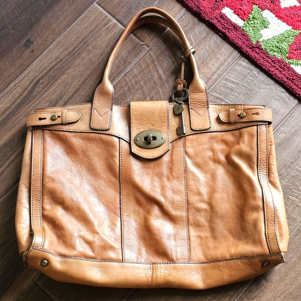 Vintage FOSSIL Bag- Large